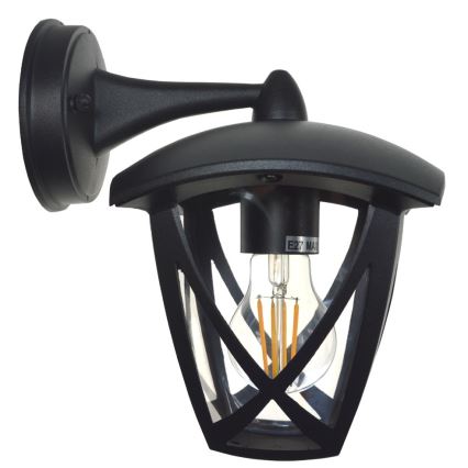 Utomhus Väggbelysning ODINA 1xE27/10W/230V IP44