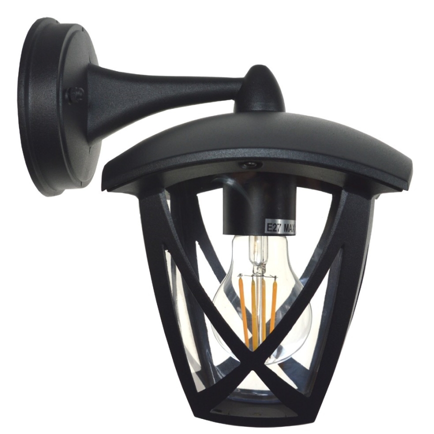 Utomhus Väggbelysning ODINA 1xE27/10W/230V IP44