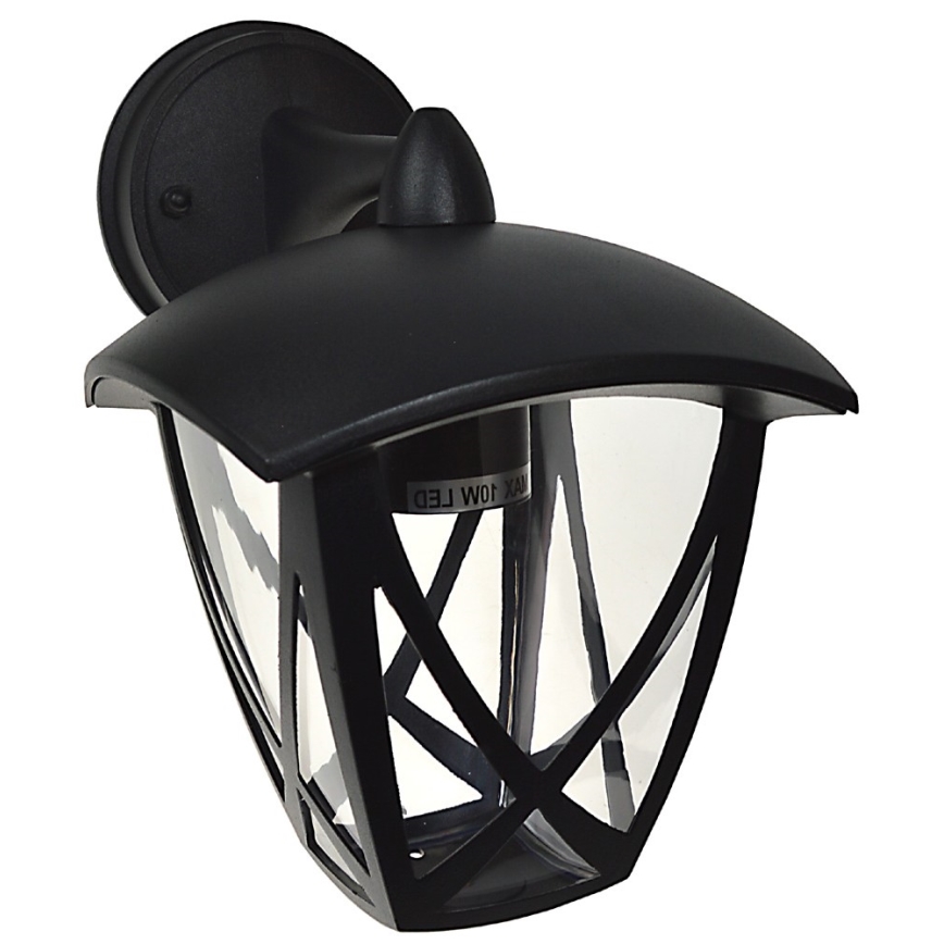 Utomhus Väggbelysning ODINA 1xE27/10W/230V IP44