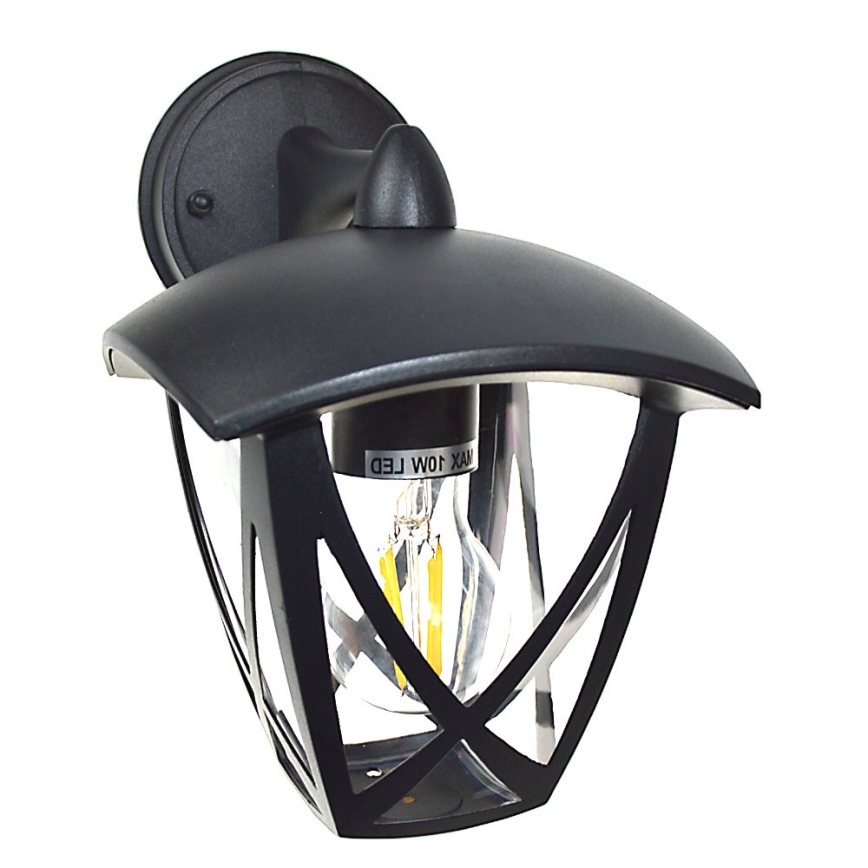 Utomhus Väggbelysning ODINA 1xE27/10W/230V IP44