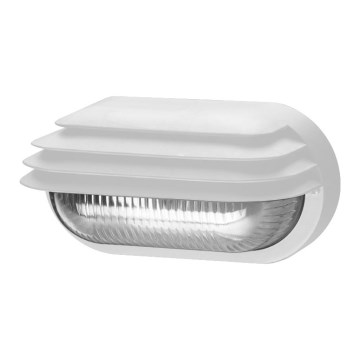Utomhus Väggbelysning OVAL 1xE27/40W/230V IP44