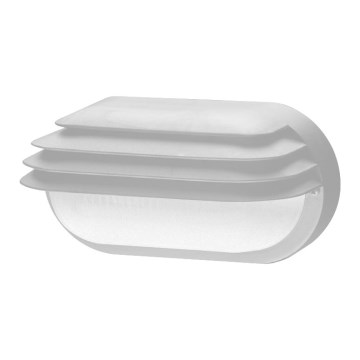 Utomhus Väggbelysning OVAL GRILL 1xE27/40W/230V IP44