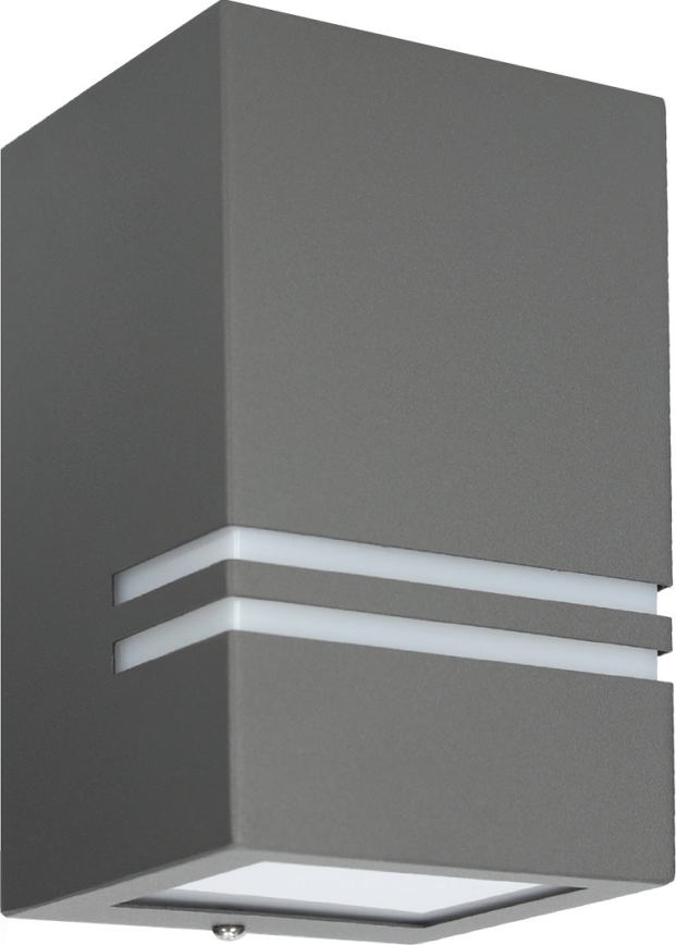 Utomhus väggbelysning QUAZAR 1xGU10/11W/230V IP44