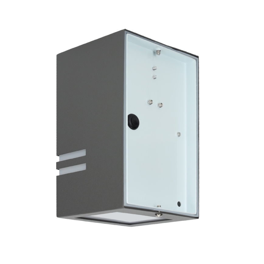 Utomhus väggbelysning QUAZAR 1xGU10/11W/230V IP44