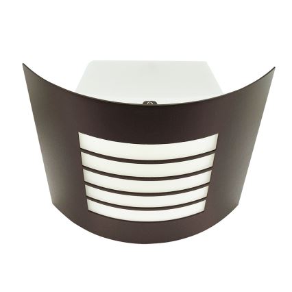 Utomhus Väggbelysning SAFON E27/40W/230V
