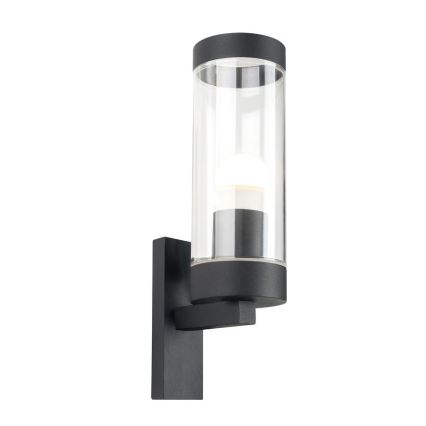 Utomhus Väggbelysning SPECTRA 1xE27/10W/230V IP44