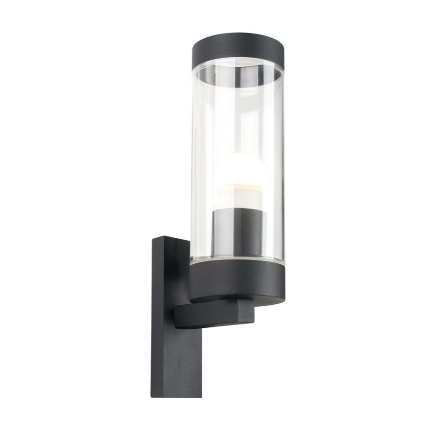 Utomhus Väggbelysning SPECTRA 1xE27/10W/230V IP44
