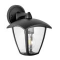 Utomhus Väggbelysning SURVA 1xE27/10W/230V IP44