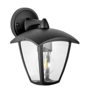 Utomhus Väggbelysning SURVA 1xE27/10W/230V IP44