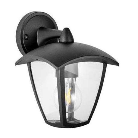 Utomhus Väggbelysning SURVA 1xE27/10W/230V IP44