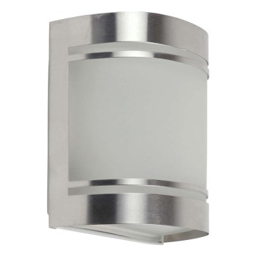 Utomhus vägglampa ALICANTE 1xE27/60W/230V IP44