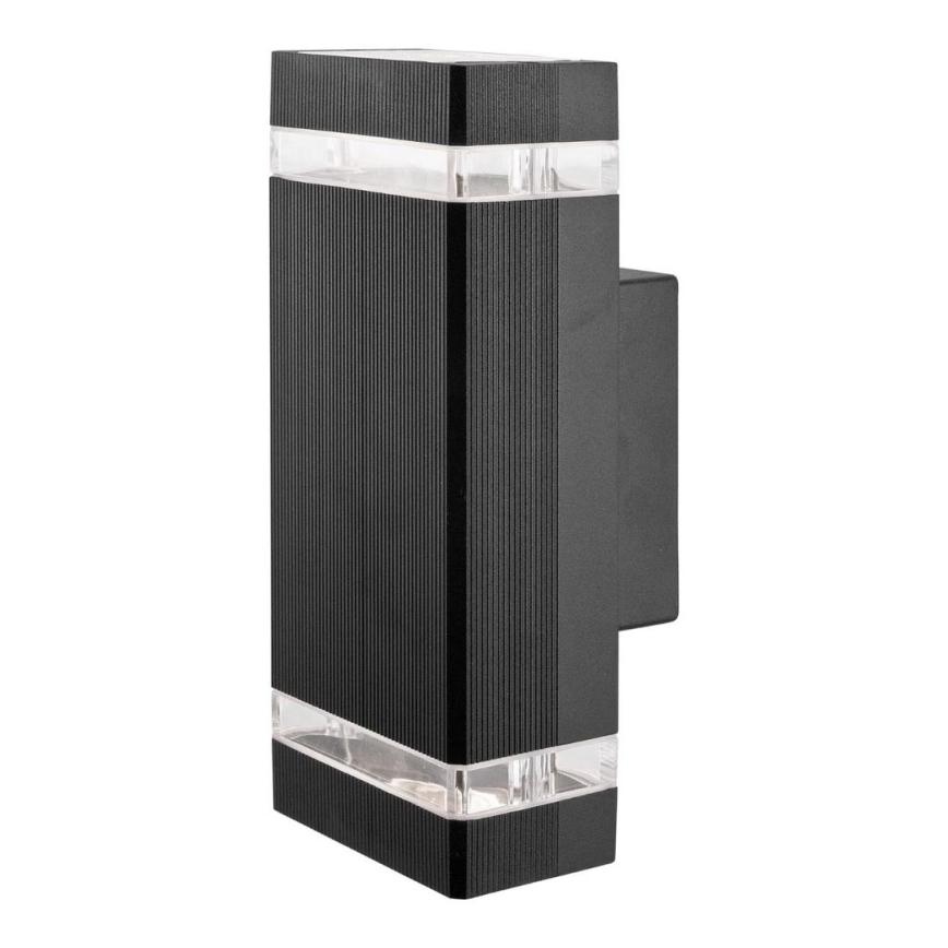 Utomhus vägglampa GILBERT 2xGU10/10W/230V IP44