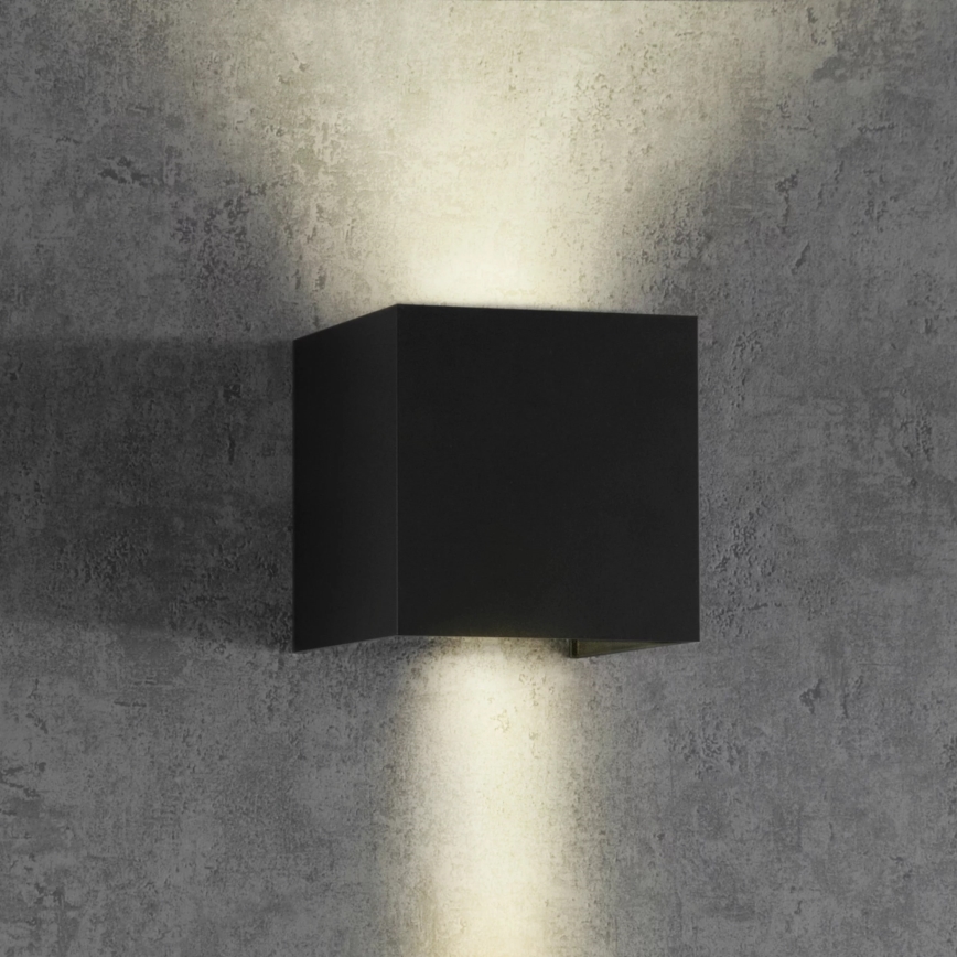 Utomhus vägglampa KIOTO 1xG9/5W/230V IP44 svart