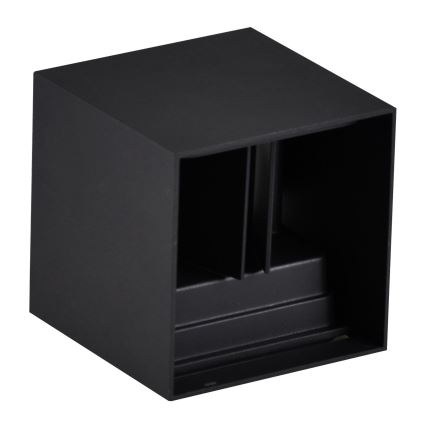 Utomhus vägglampa KIOTO 1xG9/5W/230V IP44 svart
