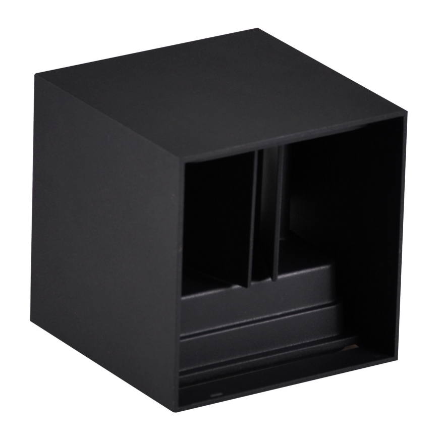 Utomhus vägglampa KIOTO 1xG9/5W/230V IP44 svart