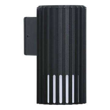 Utomhus vägglampa KUUSAMO 1xE27/20W/230V IP54 antracit