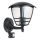 Utomhus vägglampa med sensor TEVIO 1xE27/60W/230V IP54 svart