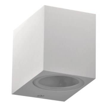 Utomhus Väggspotlight BOSTON 1xGU10/10W/230V IP44