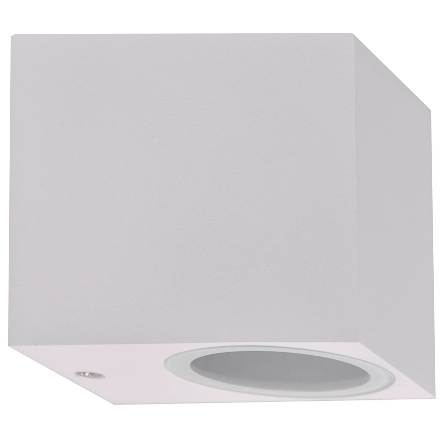 Utomhus Väggspotlight BOSTON 1xGU10/10W/230V IP44