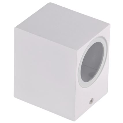 Utomhus Väggspotlight BOSTON 1xGU10/10W/230V IP44