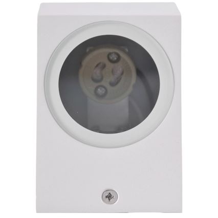 Utomhus Väggspotlight BOSTON 1xGU10/10W/230V IP44