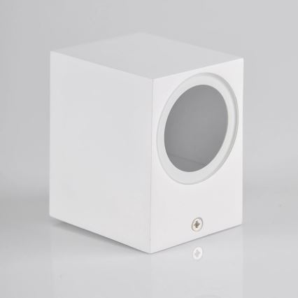 Utomhus Väggspotlight BOSTON 1xGU10/10W/230V IP44
