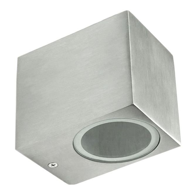 Utomhus Väggspotlight BOSTON 1xGU10/35W/230V IP44