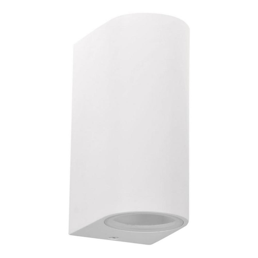Utomhus Väggspotlight BOSTON 2xGU10/10W/230V IP44