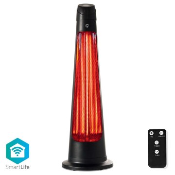 Utomhus värmeelement SmartLife 600/1200W/230V Wi-Fi Tuya IP24