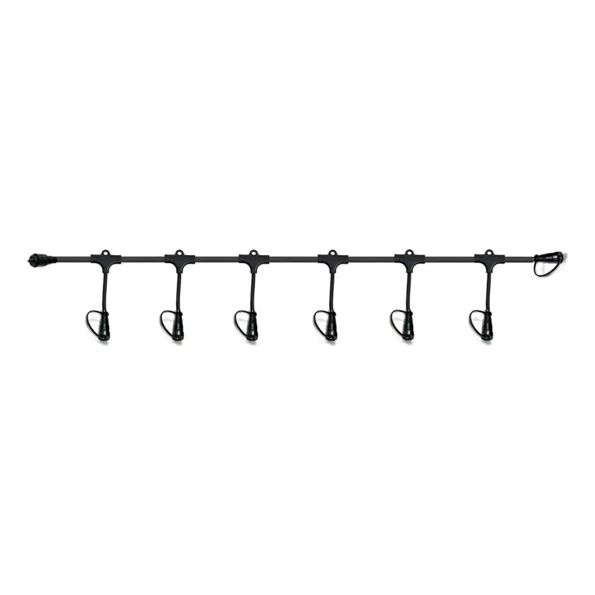 Utomhusanslutningssladd EASY CONNECT 6 anslutningar 2,8m IP67