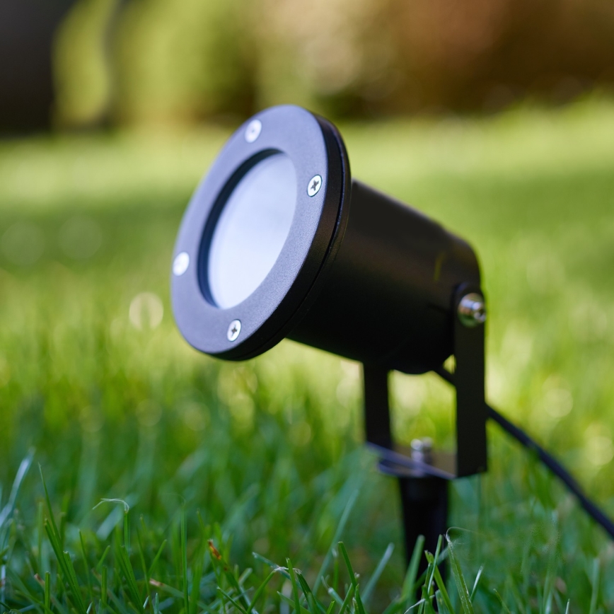 Utomhusbelysning BLAKE 2 GU10/50W/230V IP65