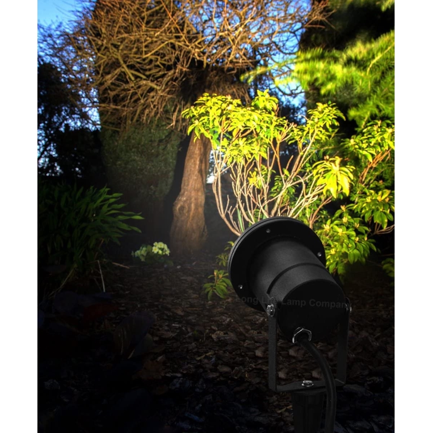 Utomhusbelysning BLAKE 2 GU10/50W/230V IP65