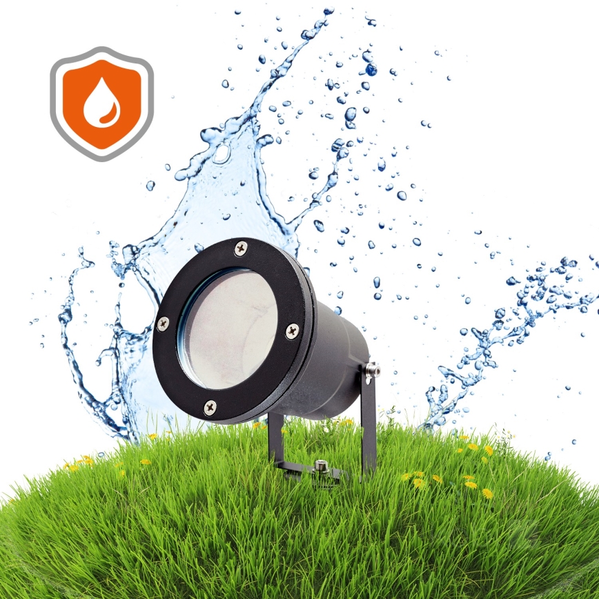 Utomhusbelysning BLAKE 2 GU10/50W/230V IP65