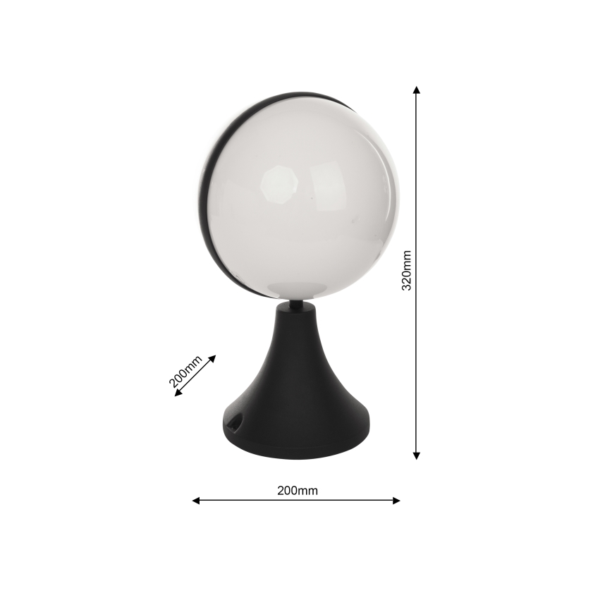 Utomhusbelysning CIRCULO 1xE27/40W/230V IP44