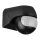 Utomhusbelysning med sensor  230V IP44 svart