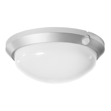 Utomhusbelysning med sensor OLGA 1xE27/60W/230V IP44