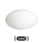 Utomhusbelysning med sensor PETRA 1xE27/60W/230V opal Reservglas IP44