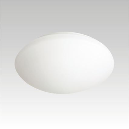 Utomhusbelysning med sensor PETRA 1xE27/60W/230V opal Reservglas IP44