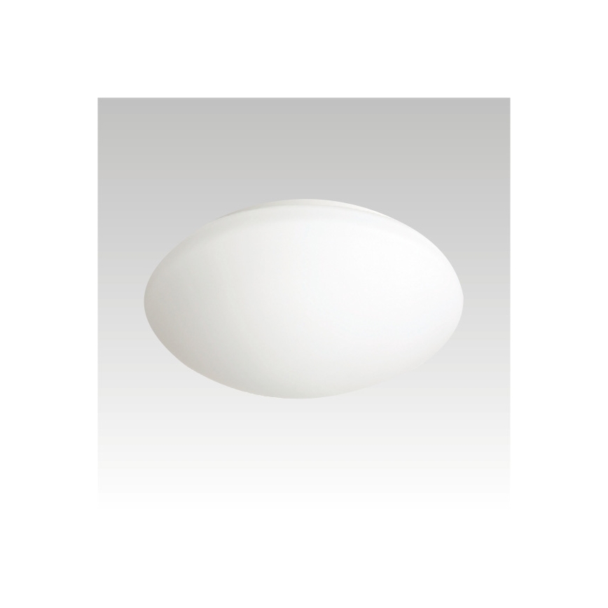 Utomhusbelysning med sensor PETRA 1xE27/60W/230V opal Reservglas IP44