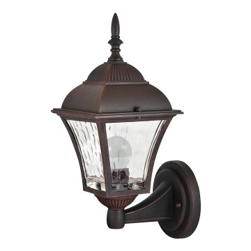 Utomhusbelysning PARIS 2 1xE27/60W/230V
