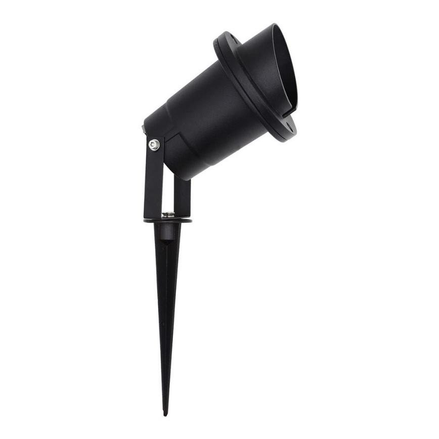 Utomhusbelysning VILO 1xGU10/60W/230V IP65 svart