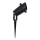 Utomhusbelysning VILO 1xGU10/60W/230V IP65 svart
