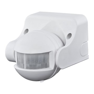 Utomhusensor Rörelsedetektor vit IP44