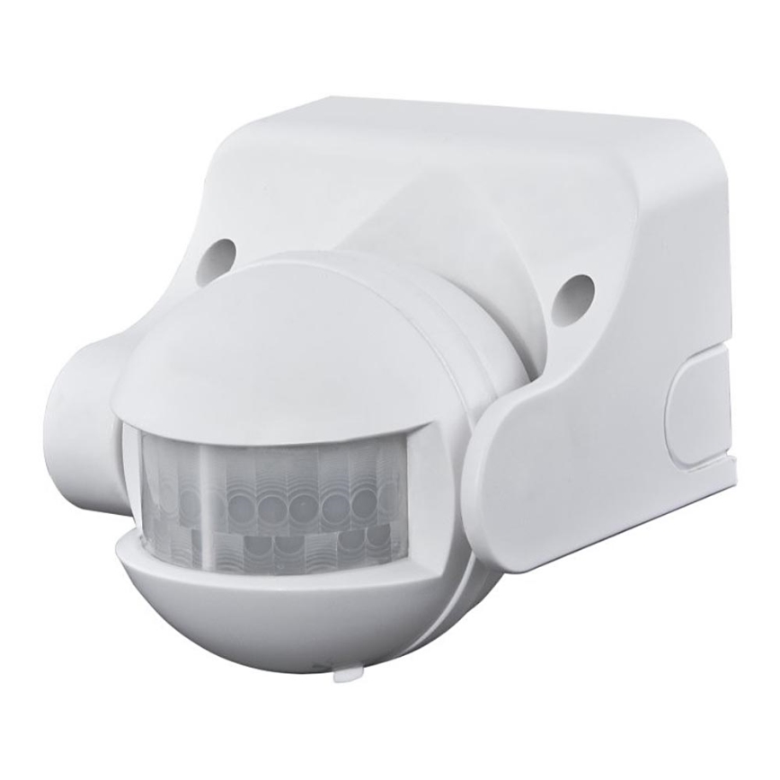 Utomhusensor Rörelsedetektor vit IP44