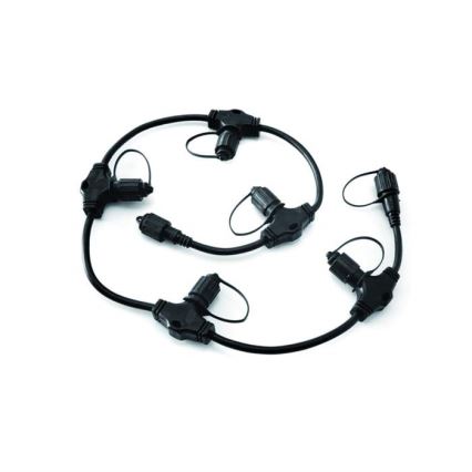 Utomhuskopplingskabel EASY CONNECT 5 kontakter 1 m IP67