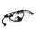 Utomhuskopplingskabel EASY CONNECT 5 kontakter 1 m IP67