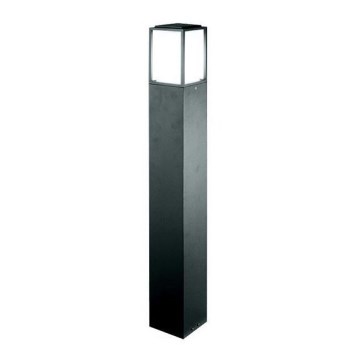 Utomhuslampa 1xE27/12W/230V IP44 antracit