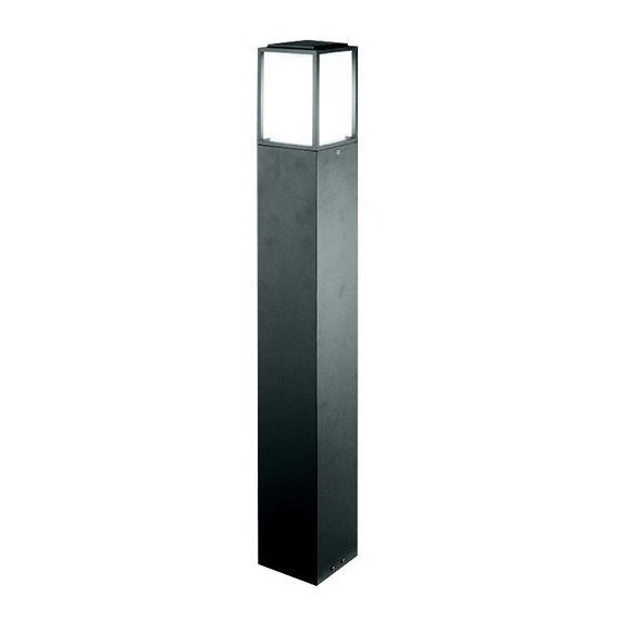 Utomhuslampa 1xE27/12W/230V IP44 antracit
