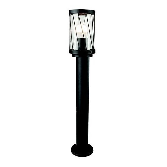 Utomhuslampa 1xE27/15W/230V 50 cm IP44 svart