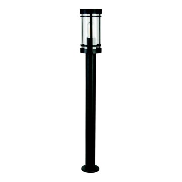Utomhuslampa 1xE27/15W/230V 80 cm IP44 svart